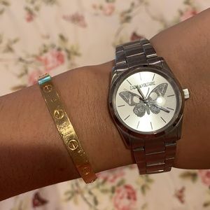 ZADIG & VOLTAIRE REAL STEEL WING WATCH